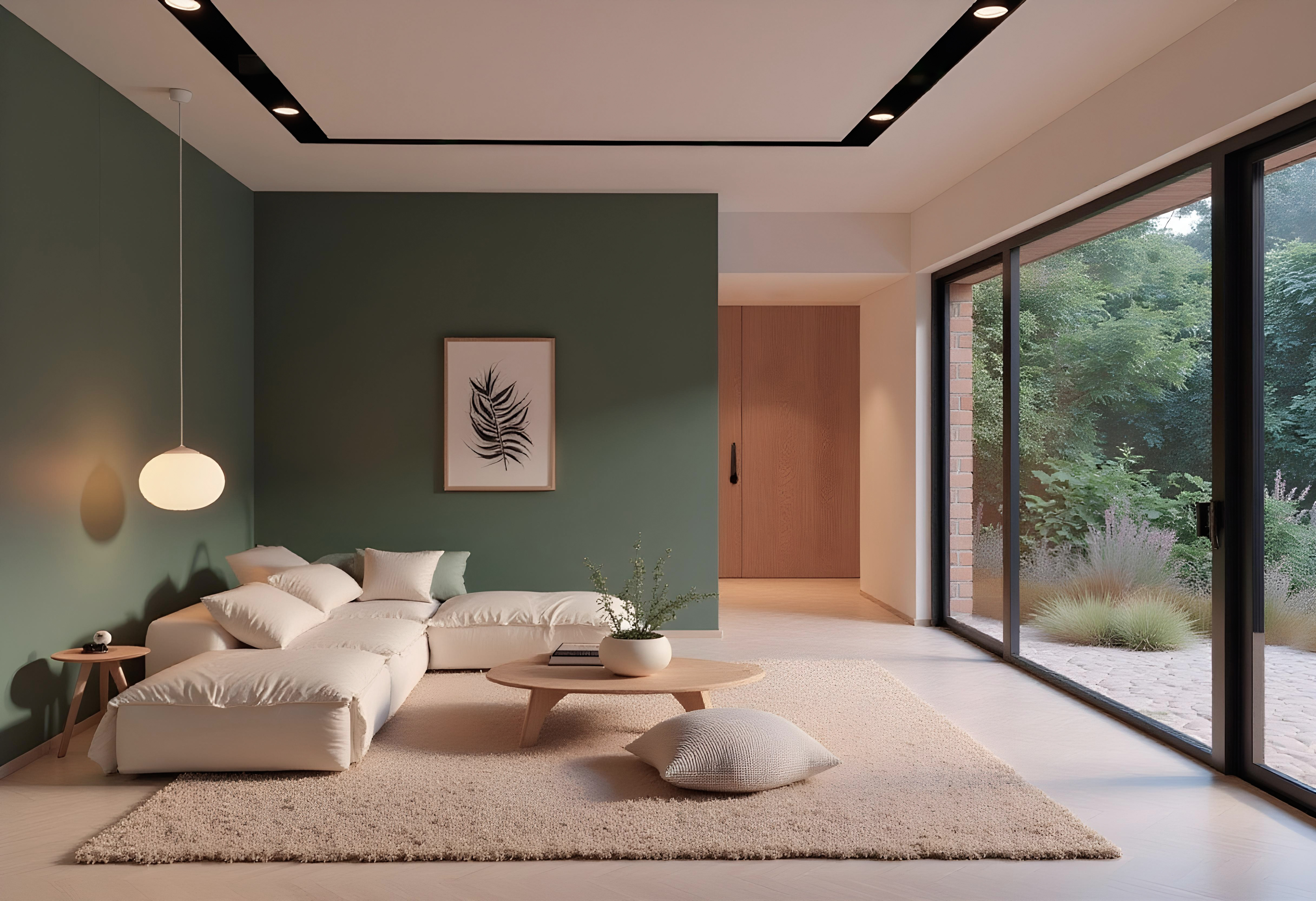 Interior design perspective 1 of the same room